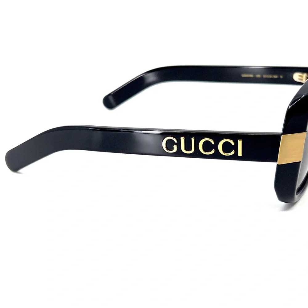 💯- New Authentic Men GUCCI Logo GG0318S-005 Sunglasse